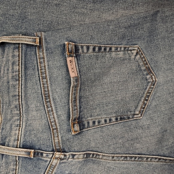 Joe's Jeans Wide Leg Cropped High Rise Jeans 28 - Picture 6 of 12